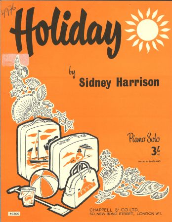 Holiday - Piano Solo (Digital Download)