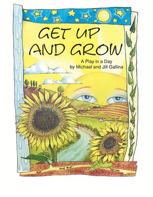 Get Up and Grow - Jill Gallina|Michael Gallina - Unison/2-Part Shawnee Press Book/CD