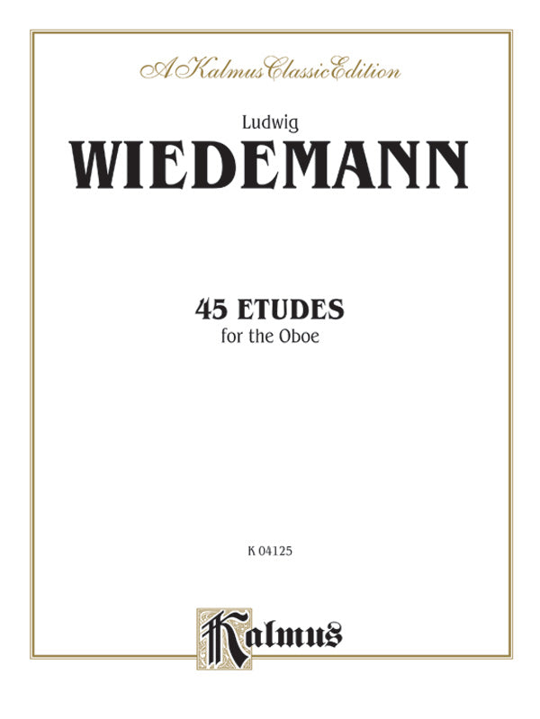 ETUDES 45