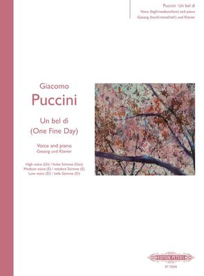 Un Bel Di Vedremo - High/Medium/Low Voice - Giacomo Puccini - Peters EP72045