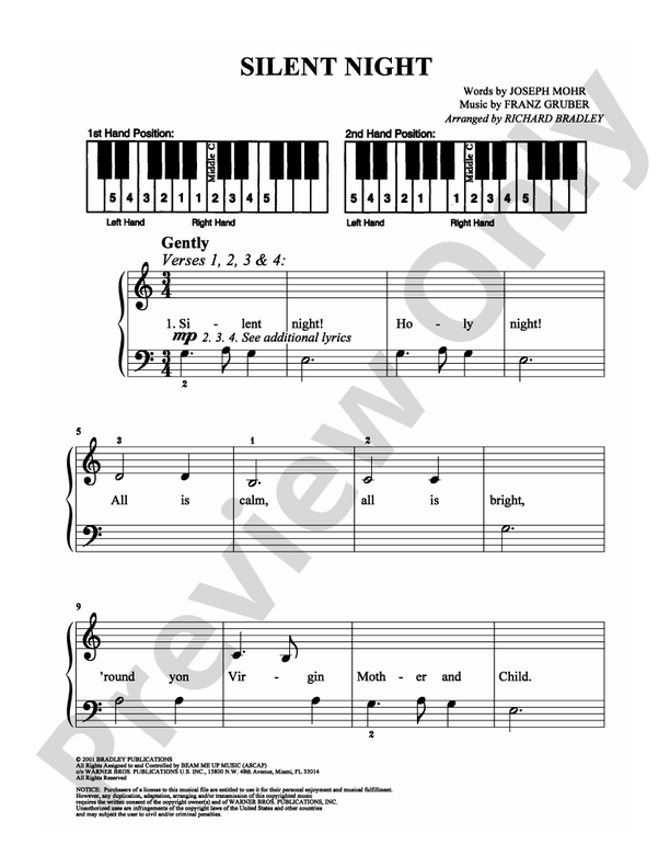 Silent Night - DSM-PS-0009816 - Easy Piano (Digital Download)