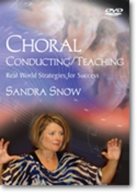 Choral Conducting And Teaching Dvd -