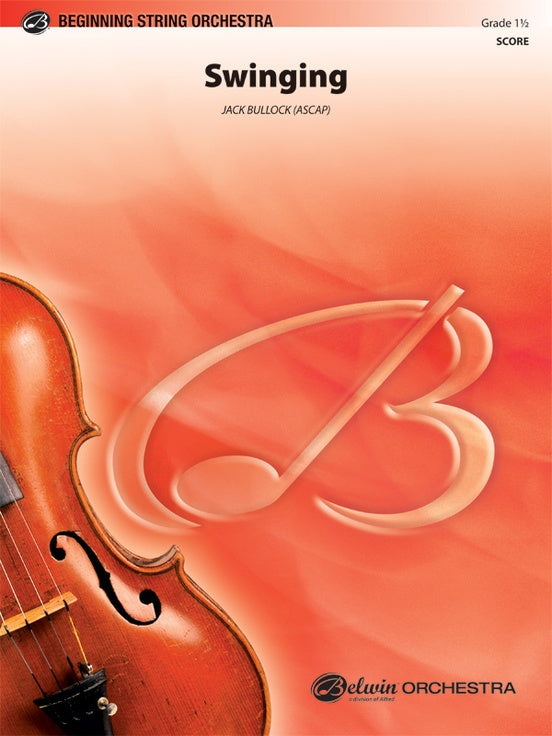 Swinging – String Orchestra Conductor Score & Parts (Digital Download)