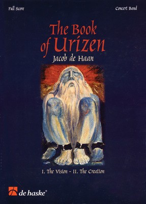 The Book of Urizen - Jacob de Haan - De Haske Publications Score/Parts