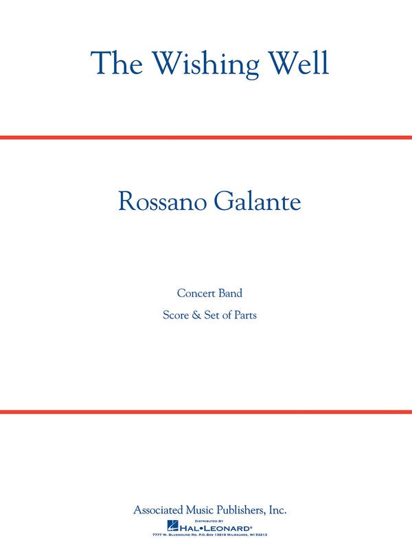 The Wishing Well CB Gr 3.5 - Galante Rossano Schirmer Trade 50601572