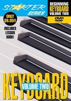 Beginning Keyboard Volume Two - Starter Series DVD - Keyboard Sandy Stein Hal Leonard DVD