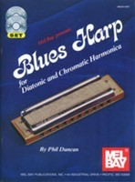 Blues Harp Diatonic And Chromatic Bk/Cd/Dvd -