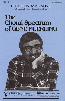 The Christmas Song - (Chestnuts Roasting on an Open Fire) - Mel Torme|Robert Wells - SATB Gene Puerling Hal Leonard Choral Score Octavo