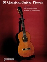 50 Classical Guitar Pieces - Classical Guitar Joseph Harris Creative Concepts