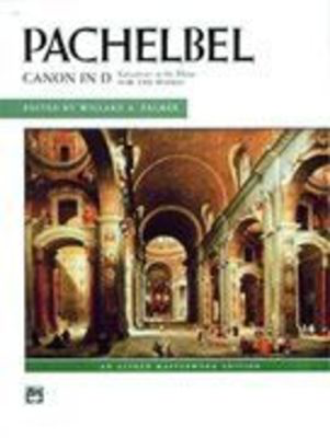 Pachelbel Canon in D Piano Solo