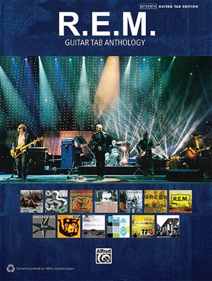 R.E.M. - Guitar Tab Anthology - Guitar Alfred Music Guitar TAB