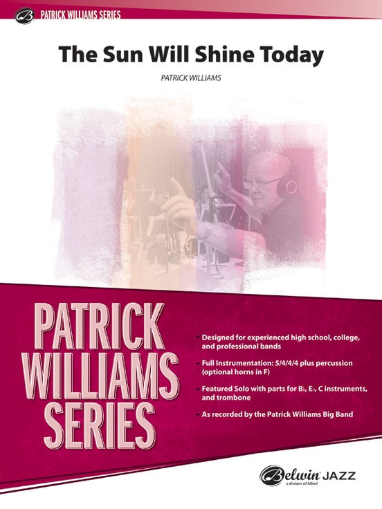 The Sun Will Shine Today - Jazz Ensemble Conductor Score & Parts(Digital Download)