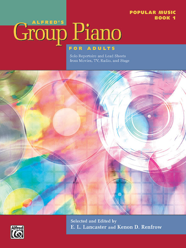Alfred's Group Piano for Adults Popular Book 1