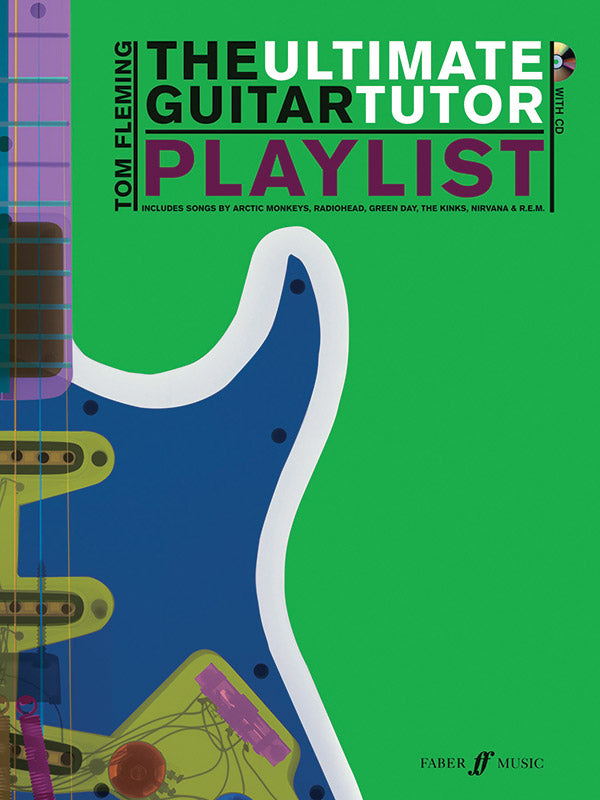ULTIMATE GUITAR TUTOR PLAYLIST BK/CD