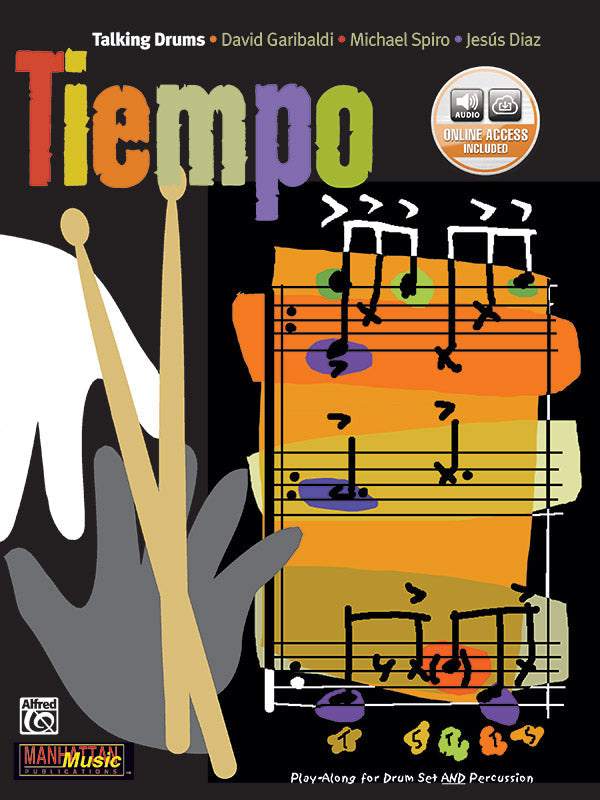 Tiempo Talking Drums Book/2CD