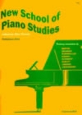 New School Of Studies For Preliminary Gr - Otto Thumer - Piano Stainer & Bell Piano Solo