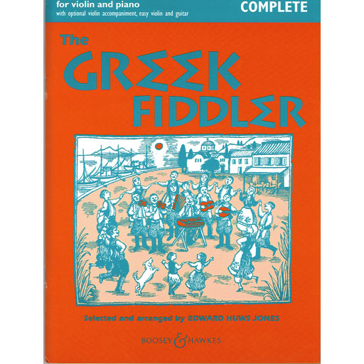 Greek Fiddler - Violin/Piano Accompaniment arranged by Huws-Jones M060117862