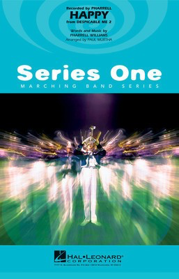 Happy (from Despicable Me 2) - Pharrell Williams - Paul Murtha Hal Leonard Score/Parts