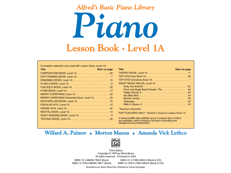 ABPL Lesson 1A US version - Palmer Willard; Manus Morton; Lethco Amanda Vick Alfred 2104