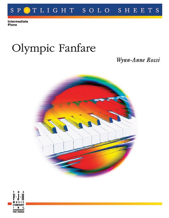 Olympic Fanfare - Piano (Digital Download)