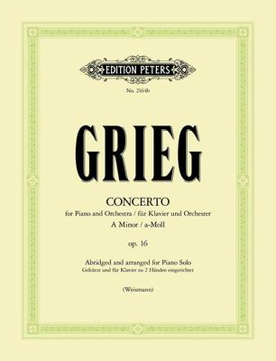 Grieg - Piano Concerto in Amin Op16 - Piano Solo - Peters EP2164B