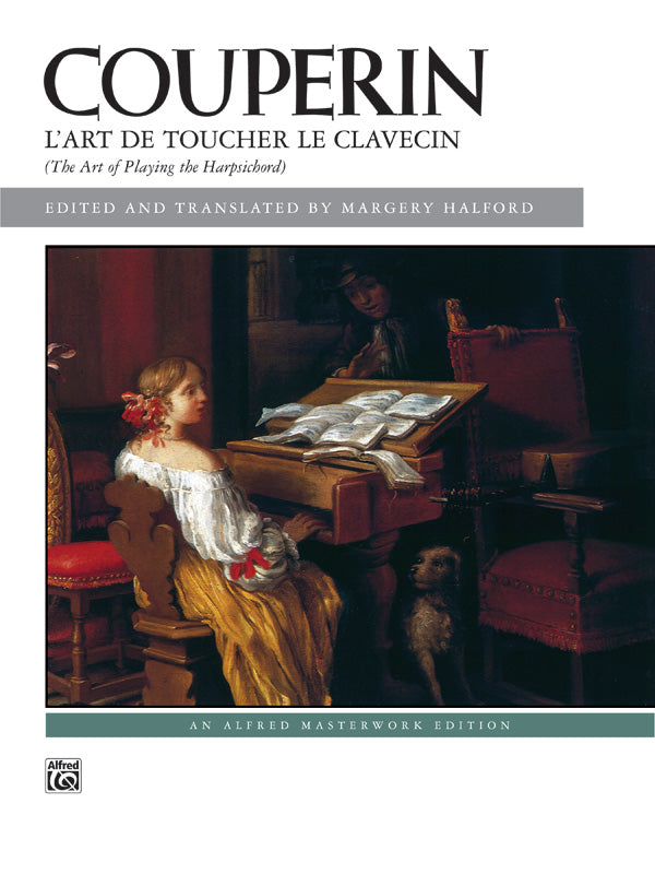 Couperin L'Art de toucher le Clavecin