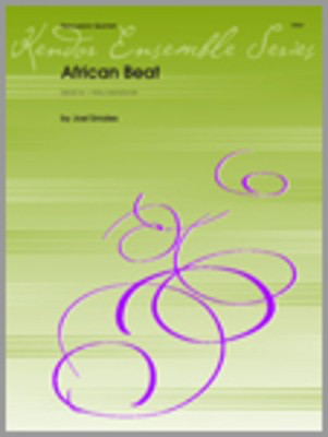 African Beat - Smales - Kendor Music Percussion Quintet Score/Parts