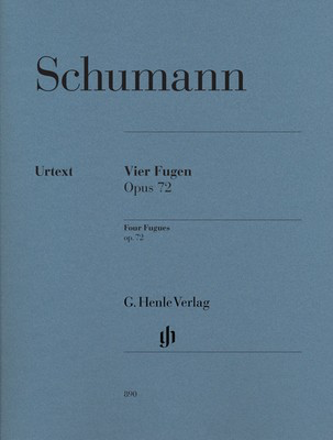 Four Fugues Op 72 Piano Solo