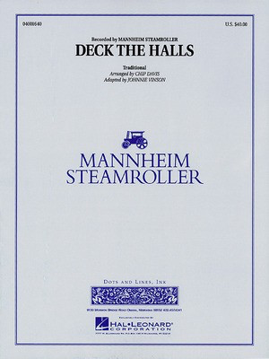 Deck the Halls (Easy Version) - Chip Davis|Johnnie Vinson Hal Leonard Score/Parts