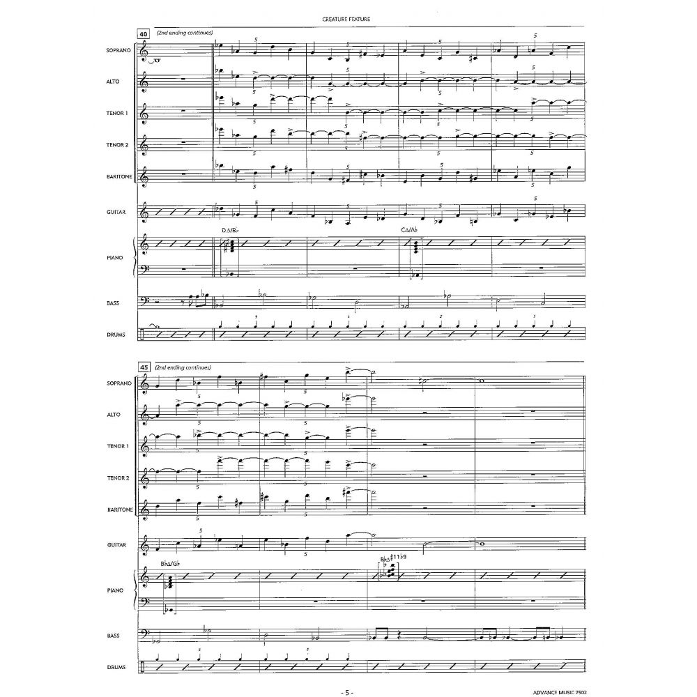 Saxology: Creature Feature