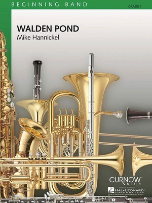 Walden Pond - Grade 1 - Score Only - Mike Hannickel - Curnow Music Score