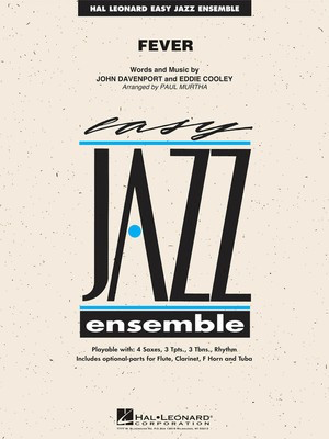 Fever - Eddie Cooley|John Davenport - Paul Murtha Hal Leonard Score/Parts