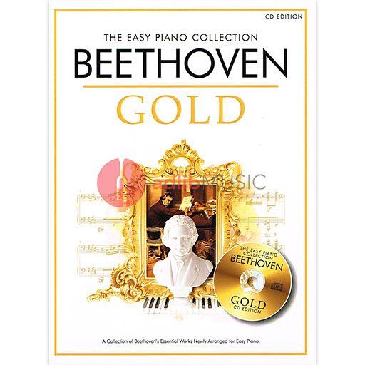 Beethoven - Easy Piano Collection - Easy Piano/CD Chester CH78683