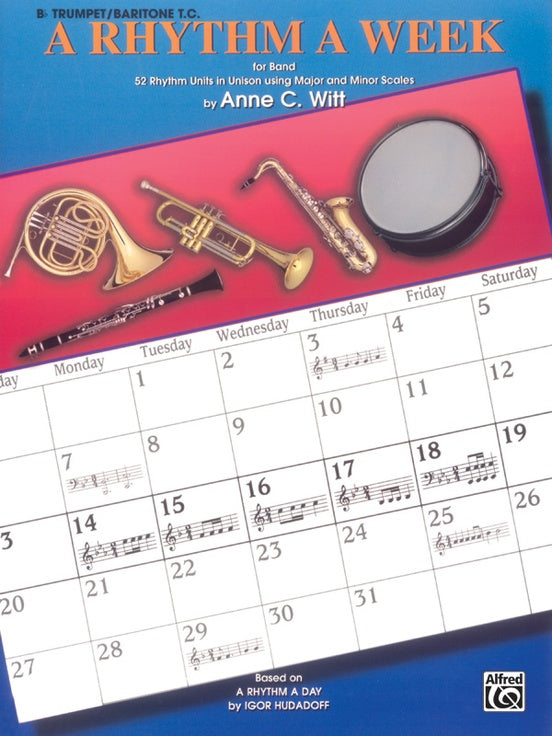 Rhythm a Week for Band - Bb Trumpet / Baritone TC
