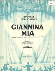 Giannina Mia (from 'The Firefly') - Vocal/Piano (Digital Download)