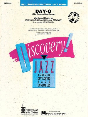 Day-O (The Banana Boat Song) - John Berry Irving Burgie|William Attaway Cherry Lane Music Score/Parts