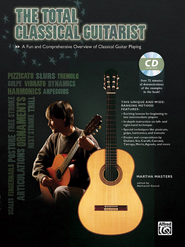 The Total Classical Guitarist Book/CD