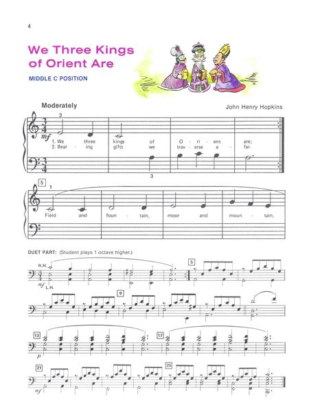 ABPL Merry Christmas! Book 1A