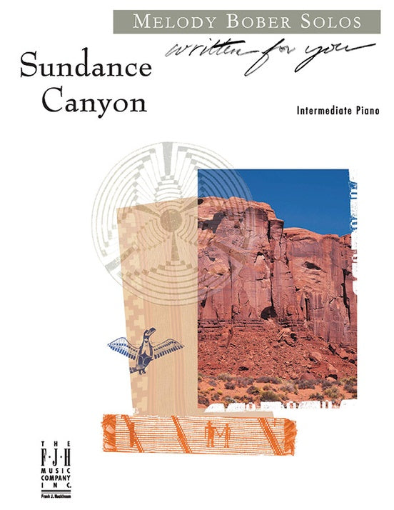 Sundance Canyon - Piano (Digital Download)