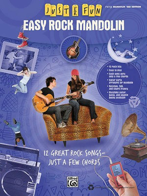 Easy Rock Mandolin - Mandolin Hal Leonard