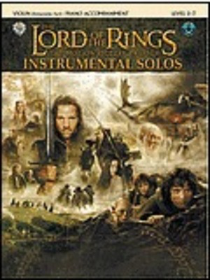 Lord of the Rings Inst Solos Viola Bk/CD