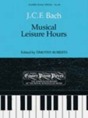 JCF Bach Musical Leisure Hours for Piano