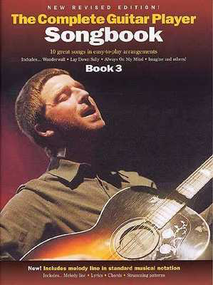 Complete Guitar Player Songbook Bk 3 New Ed -
