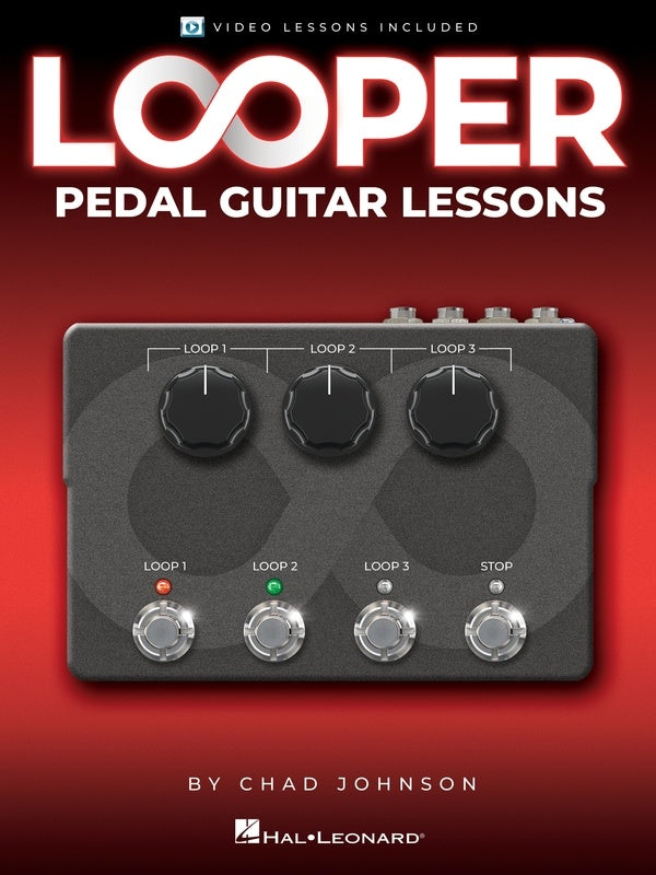 Looper Pedal Guitar Lessons - Guitar/Video Access Online Hal Leonard 327018