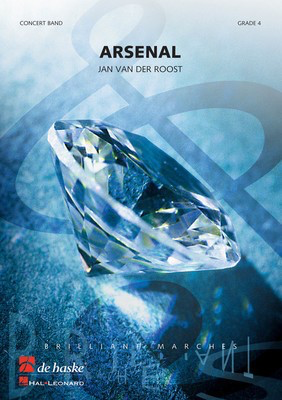 Arsenal - Jan Van der Roost - De Haske Publications Score/Parts