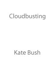 Cloudbusting - Short Score (Digital Download)