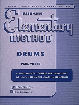 Rubank Elementary Method - Drums - Drums Rubank Publications Drum Notation