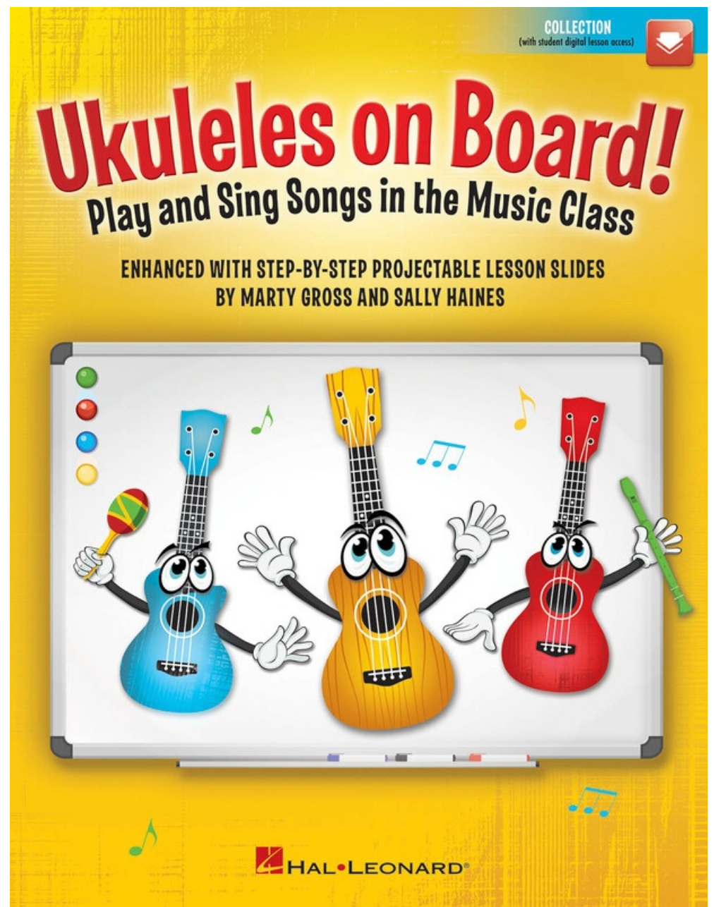 Ukuleles on Board Book/Online Audio