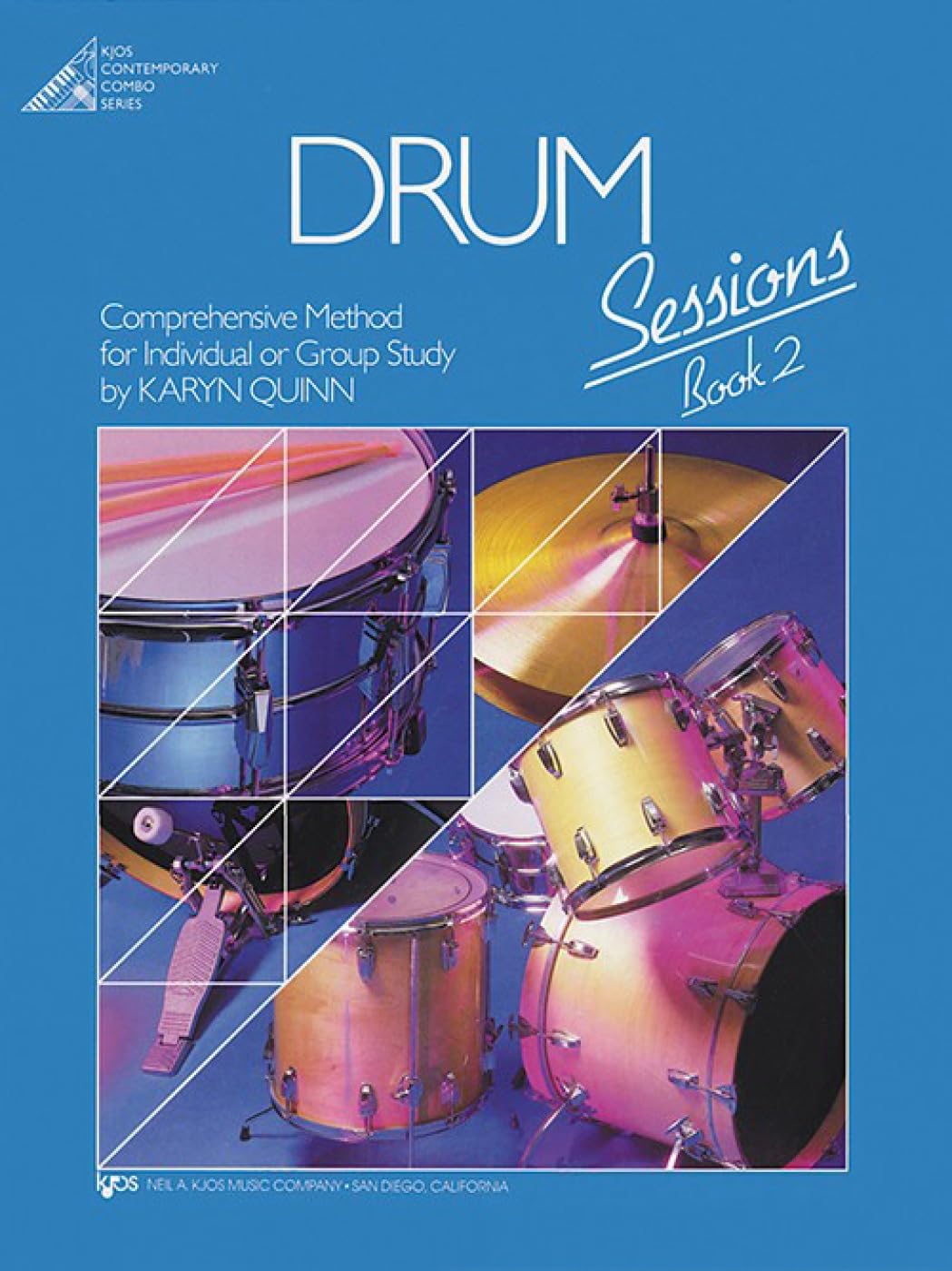O'Gorman - Drum Session Book 2 - Drums/CD Kjos 152DCT