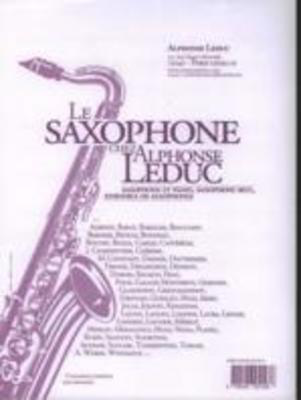 Sonata No 1 - George Frideric Handel - Tenor Saxophone Jean-Marie Londeix Alphonse Leduc